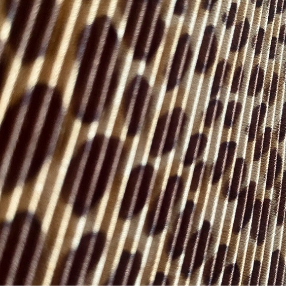 Tess Animal Print Tank Sleeveless Top L - Picture 2 of 7